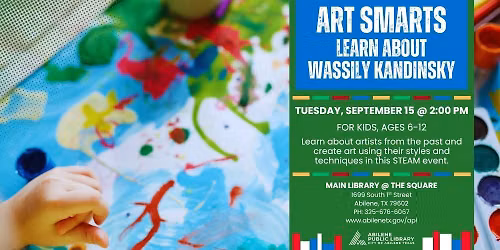 Art Smarts: Wassily Kandinsky (Main Library)