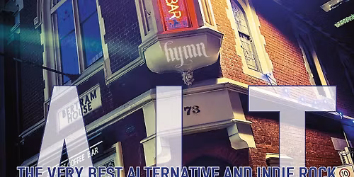 ALT @ Hymn Bar on Grenfell 