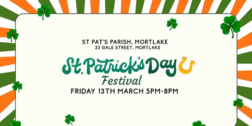 St Pat's Day Festival