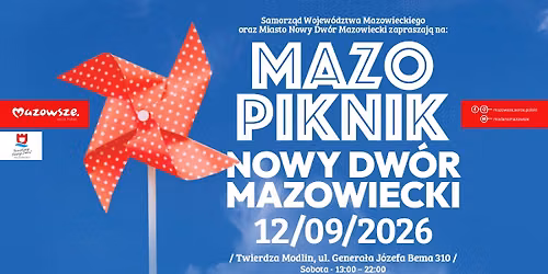 MAZOpiknik 2026 w Nowym Dworze Mazowieckim