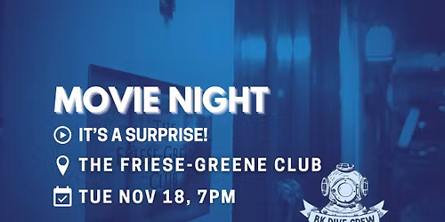 MOVIE NIGHT | At the Friese-Greene Club