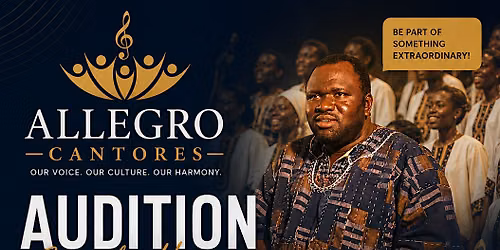 ALLEGRO CANTORES AUDITION