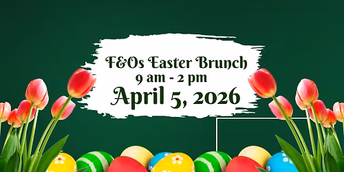 F&Os Easter Brunch Buffet