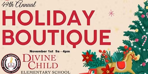 Valganics will be at Divine Child Holiday Boutique