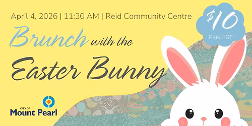 Brunch with the Easter Bunny