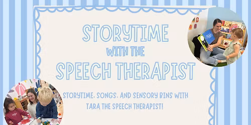 Storytime with the Speech Therapist
