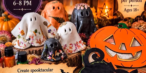 Halloween Craft Night