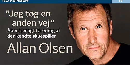 Allan Olsen - Jeg tog en anden vej.