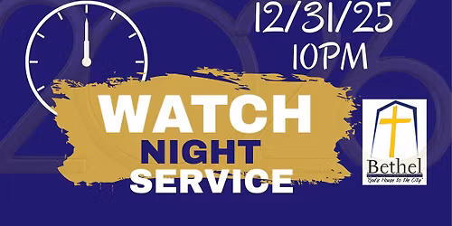 BMBC WATCHNIGHT SERVICE