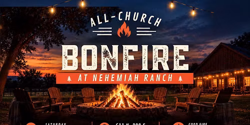 All-Church Bonfire