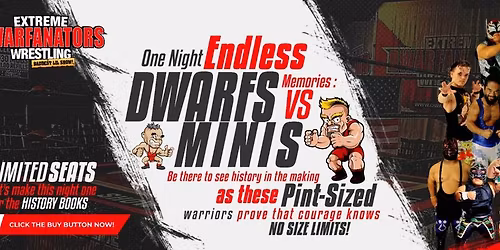 EDW Lucha Live in San Marcos, TX at Sean Patricks - All Ages!