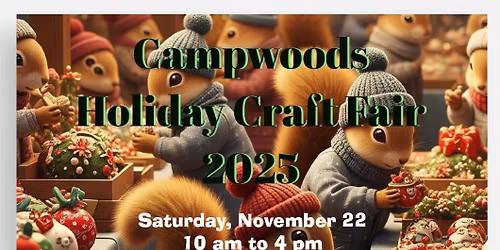 Campwoods Holiday Craft Fair 2025