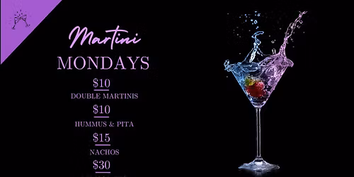Martini Mondays