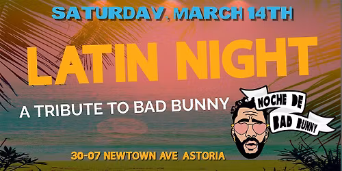 LGBTQ+ LATIN NIGHT - A TRIBUTE TO BAD BUNNY