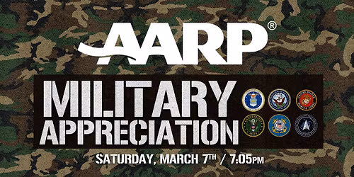 MILITARY APPRECIATION NIGHT: Rapid City Rush vs Wheeling Nailers