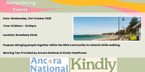 NDIS Net-Walking Event