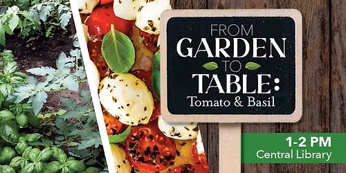 From Garden to Table: Garden Party Caprese Salad!