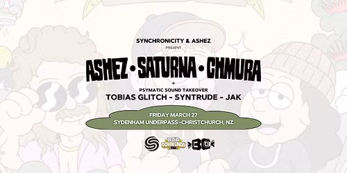 ASHEZ x CHMURA x SATURNA - CHRISTCHURCH