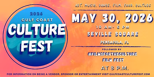 Gulf Coast Culture Fest 2026