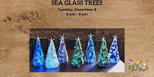 SEA GLASS TREES