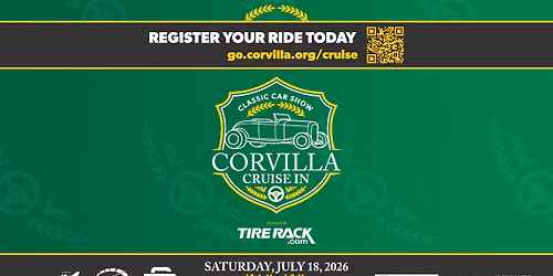 2026 Corvilla Cruise In