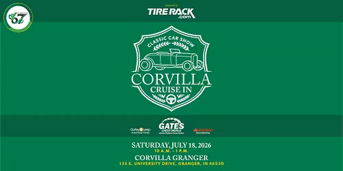 2026 Corvilla Cruise In