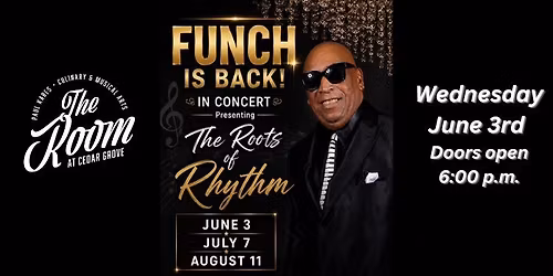 FUNCH is back in Concert - Presenting the Roots of Rhythm