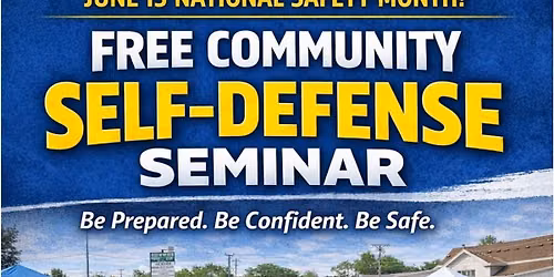 FREE self-defense seminar
