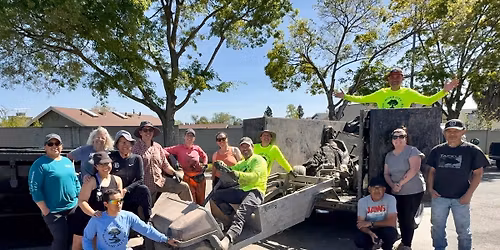 Steelhead Crk Cleanup @ Del Paso\/Main 42.0, 4\/4\/26