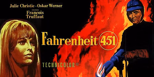 \u2605 Free Matinee! Fahrenheit 451 (1966)