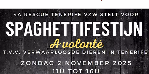 4A SPAGHETTIFESTIJN 2025