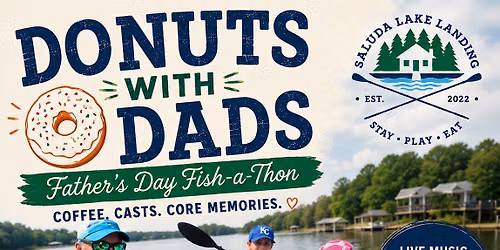 Donunts with Dads: Father's Day Fish-a-Thon