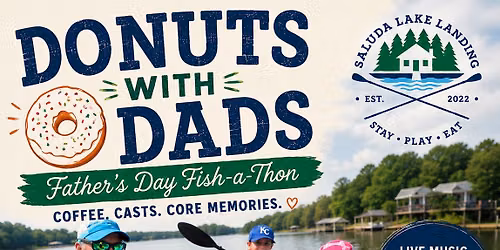 Donunts with Dads: Father's Day Fish-a-Thon