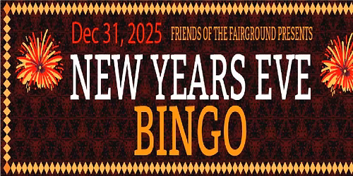 New Years Eve Bingo 