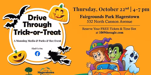 Drive Through Trick or Treat