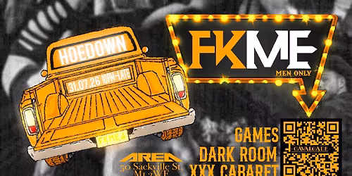 FKME HOE-DOWN | Powered by The Cavalcade