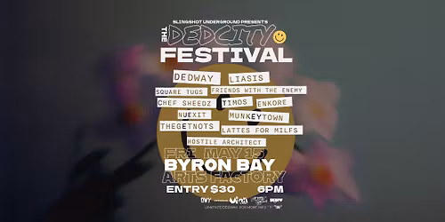 DEDCITY FESTIVAL '26 