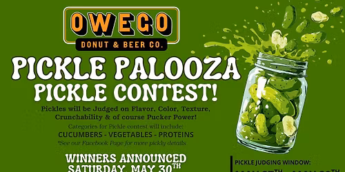 Pickle Palooza Pickle Contest at ODB! \ud83e\udd52