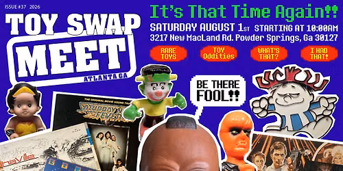 TOY SWAP MEET
