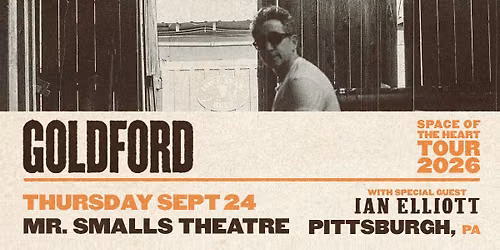 GoldFord - Space of the Heart Tour 2026 with special guest Ian Elliot