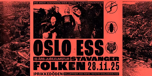 Oslo Ess - 15 \u00e5rs jubileumstur \/\/ Folken