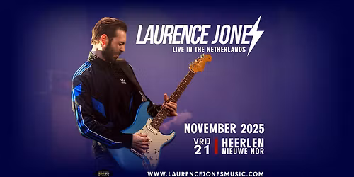 Laurence Jones | Nieuwe Nor
