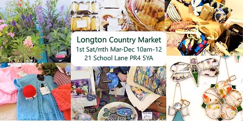 Longton Country Market + Willow Weaving