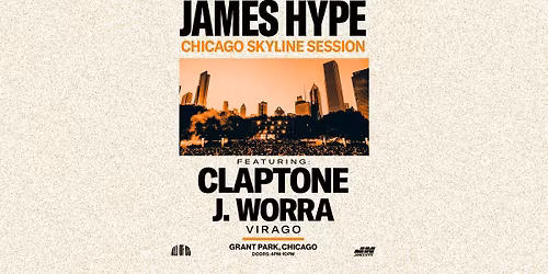 James Hype at Grant Park