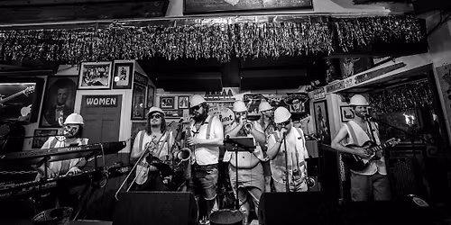 Empire Strikes Brass at The Palm Room Night 2