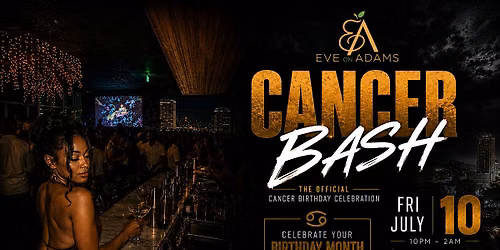 Cancer Bash: Adult Rooftop Celebration