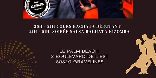 Soir\u00e9e salsa bachata kizomba 