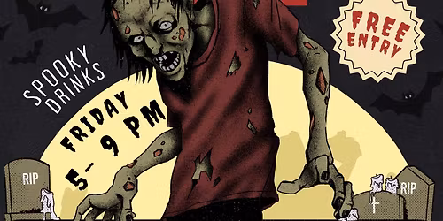 Zombie Party \/prizes for most un-dead \\