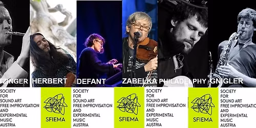 The SFIEMA Improvised Music Club J\u00e4nner 2026 in der ART LOUNGE im Caf\u00e9 Korb