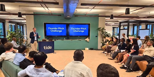 Founder Pitch Challenge 2026, London | Tide HQ \u2013 Compete for a Share of \u00a35k